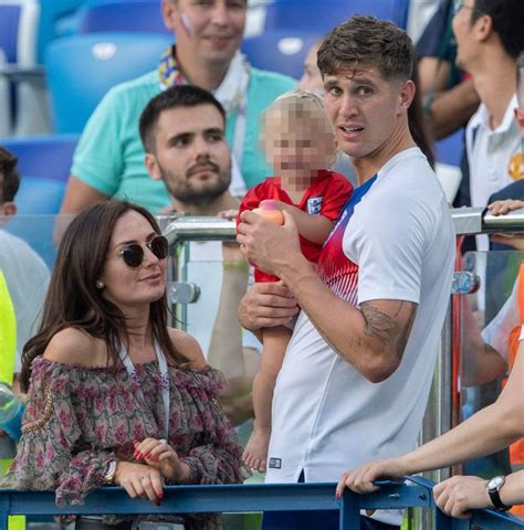 john stones and his wife